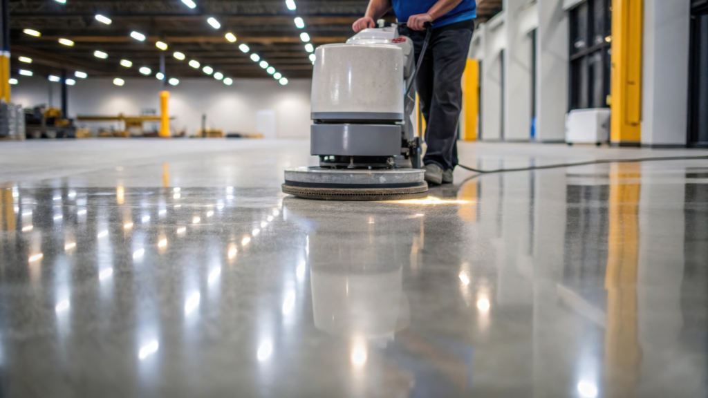 Polished Concrete