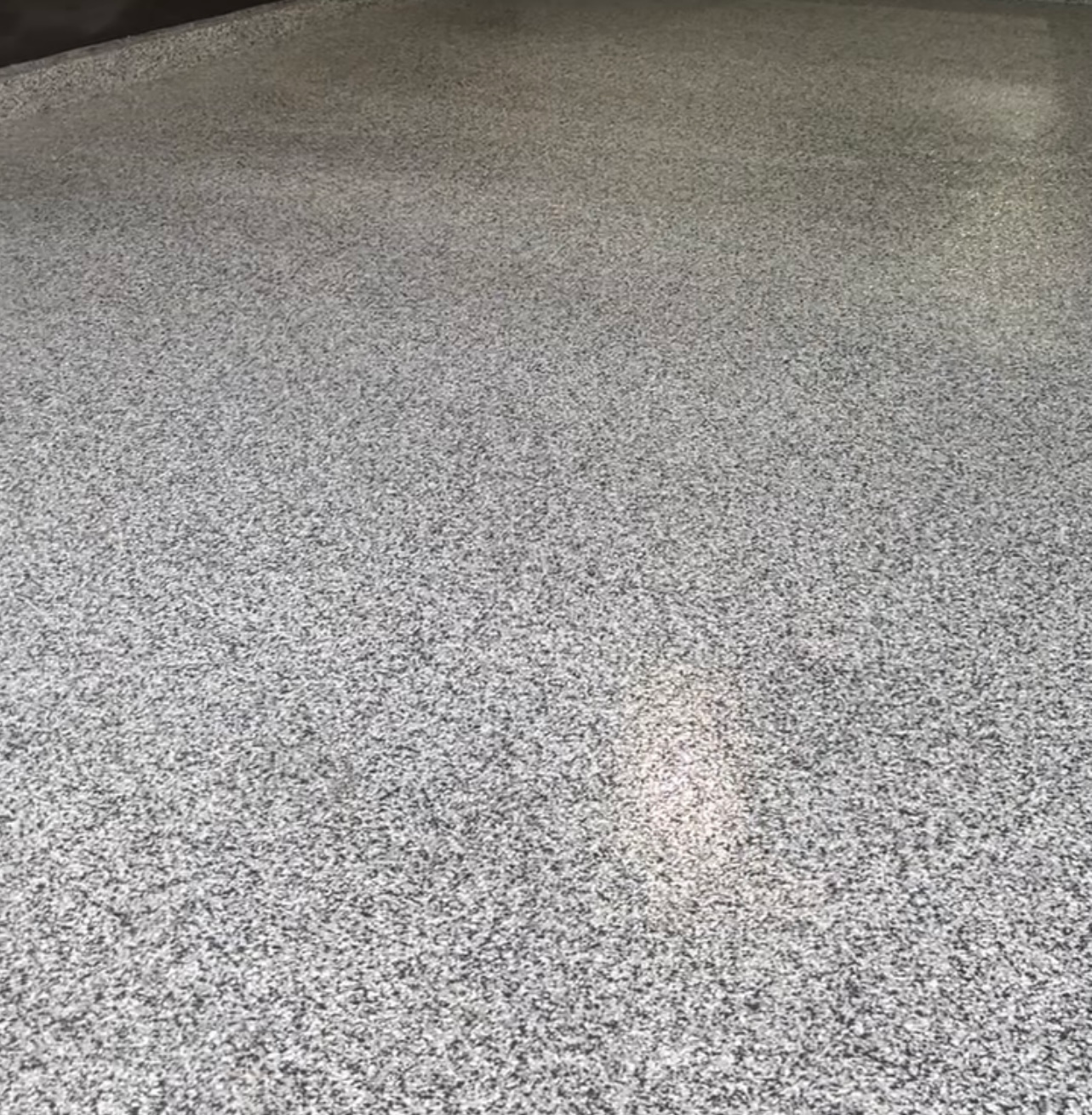 Flake epoxy