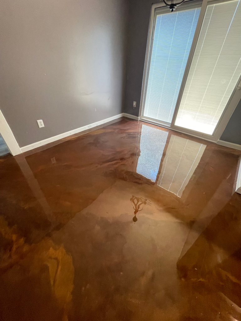 Metallic Epoxy