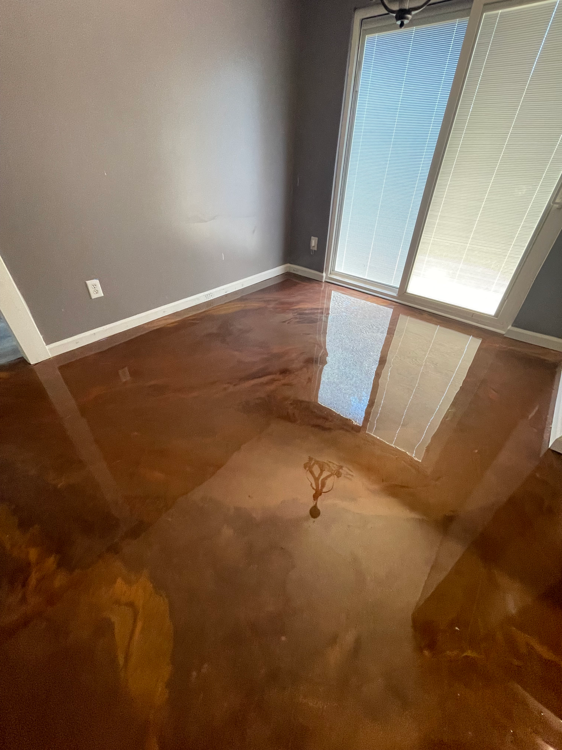 Metallic Epoxy