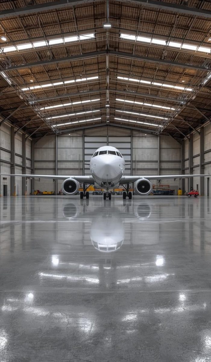Aircraft hangar